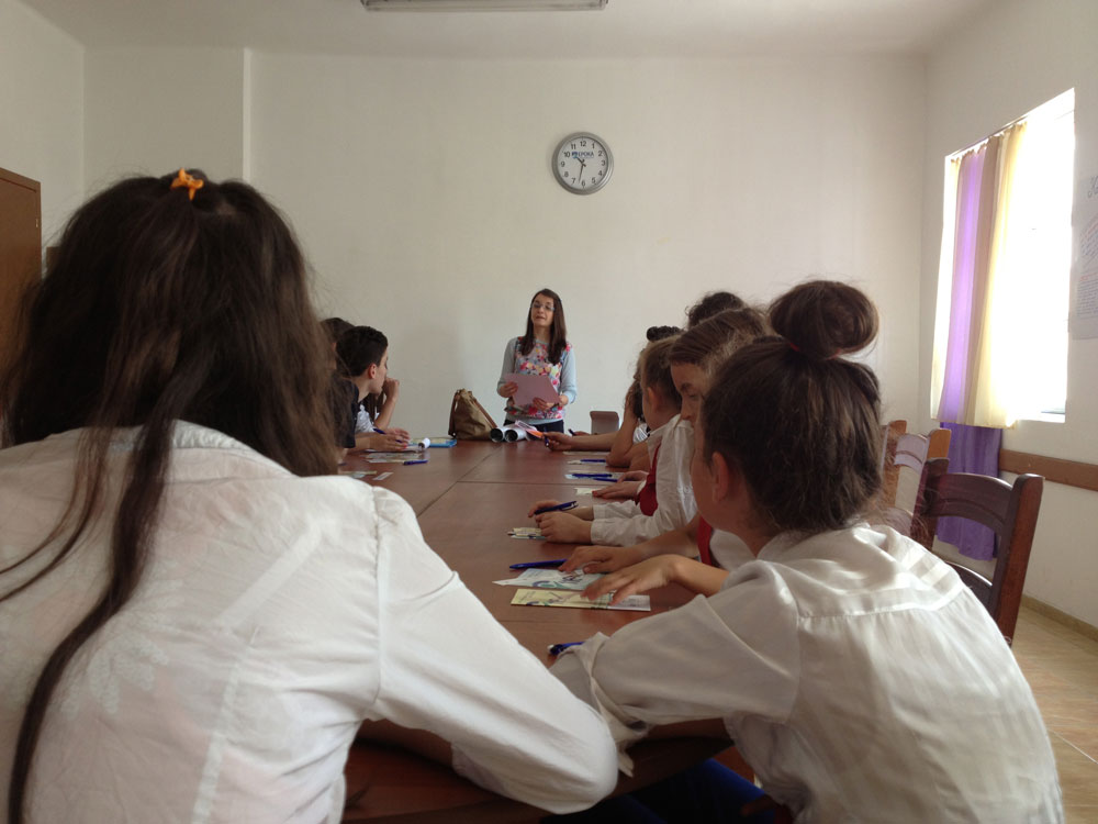 ALO 116 dhe CRCA vizitojnë...