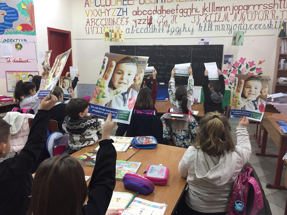 ALO 116 mbyll fazën e...