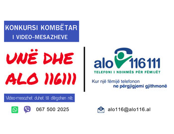 Linja e Ndihmës për Fëmijët...